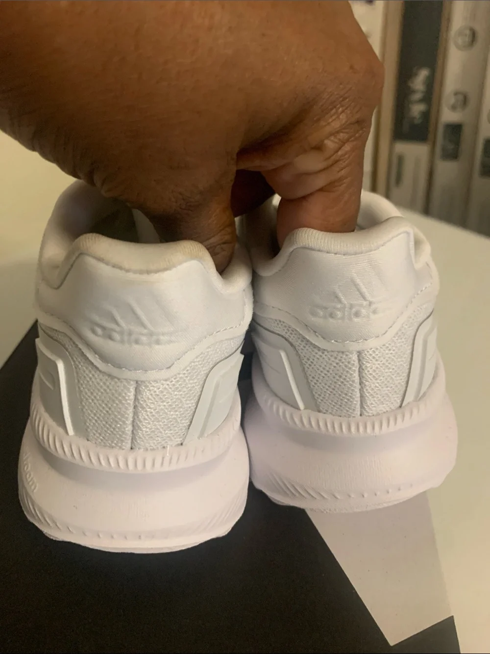 White Athletic Lace-Up Sneakers - kids